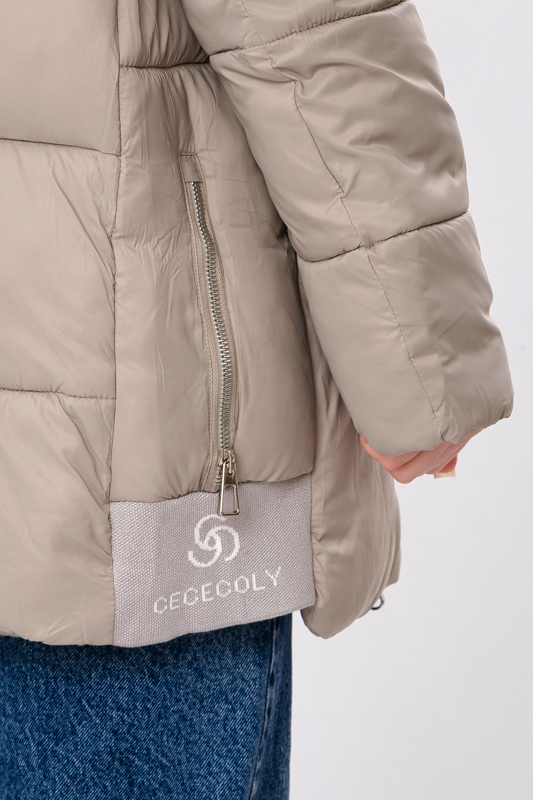 Куртка жіноча (зима) напівбатал